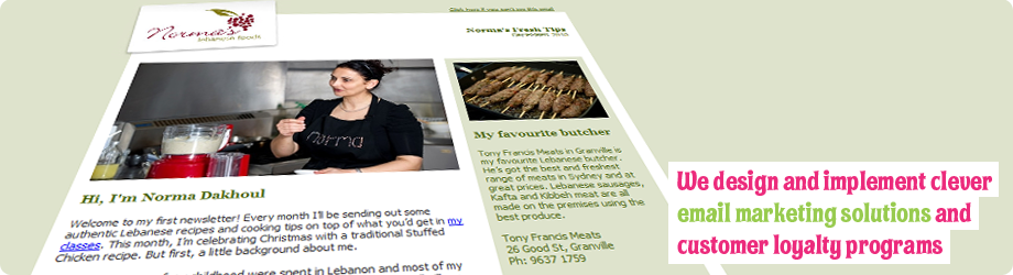 The Bamboo Garden - we design and implement clever email marketing campaigns and customer loyalty programs