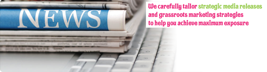 The Bamboo Garden - We carefully tailor strategic media releases and grassroots marketing strategies to help you achieve maximum exposure