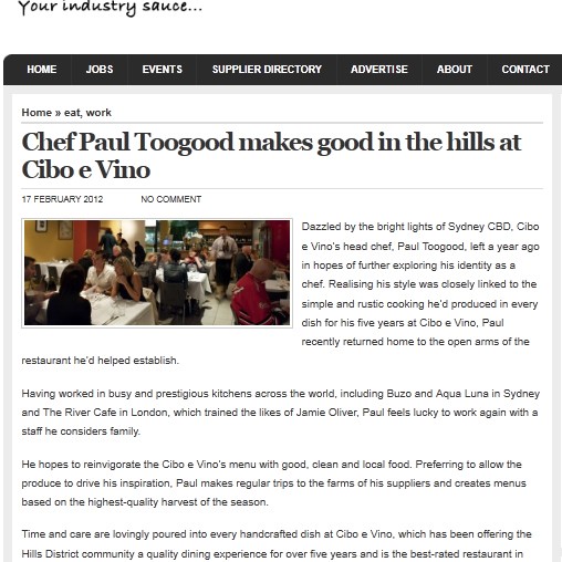 eat drink article