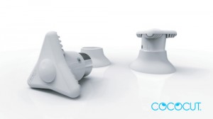 Cococut - quirky kitchen gadget to cut coconuts