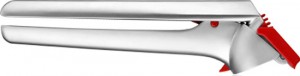 Garlic crusher and ejector