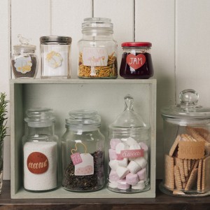 pantry labels by Love Mae