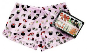 Sushi pattern pyjamas