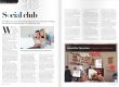 Social Club, Restaurant & Catering Magazine
