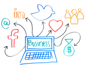 business social media